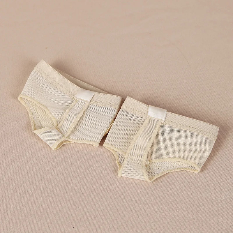 Professional Belly Ballet Toe Practice Shoe Foot Thongs Half Sole Footundeez for Modern Dance Socks Sandal Step Gym Shoes 250613