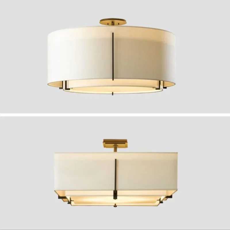 Modern Circle LED Ceiling Lights Living Dining Room Food Tables Kitchen Bedroom Chandelier Home Decor Hanging Lighting FixtureXJ2500613