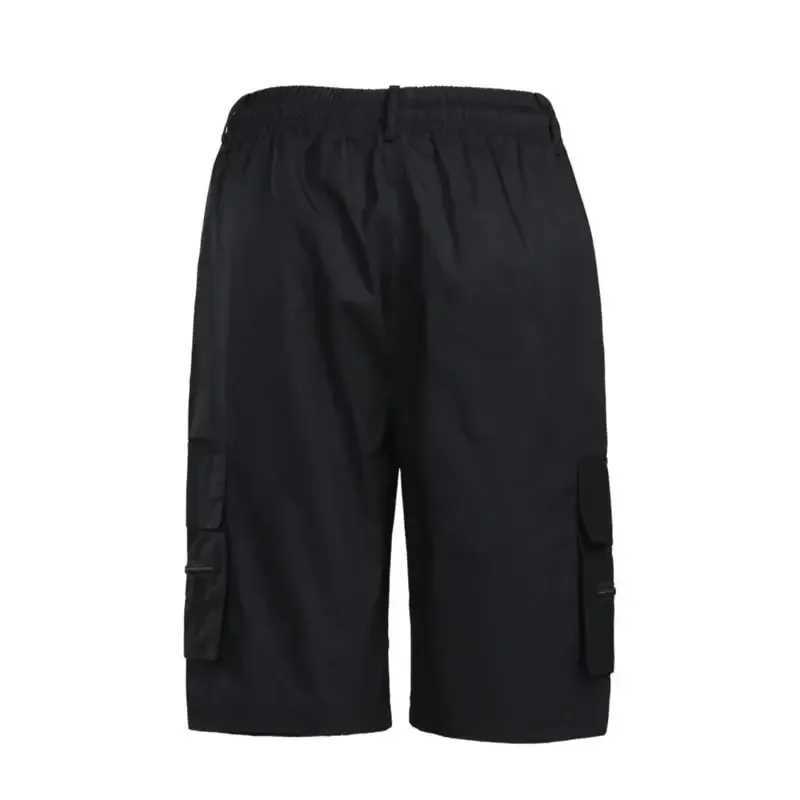 Delta Core Cargos Men Geometric Symbol Tactical Shorts 4-Way Stretch Fabric Hidden Security Pocket Gym Fitness Stretch WaistbandW250614