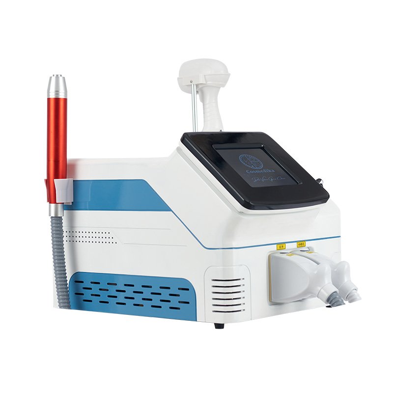 2 in 1 808nm Picosecond Laser Machine Professional Diode Laser Hair Removal Machine Painless Ice Hair Removal Tattoo Removal 3500W
