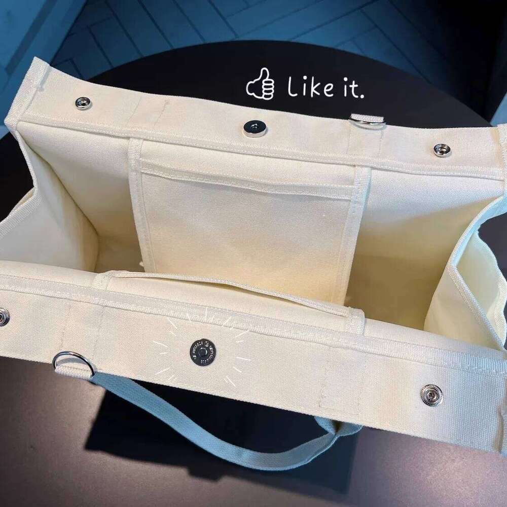 Personalized Large Capacity Canvas Mom Tote Bag Mother Baby Child Single Shoulder Pouch Custom Portable Handbag Embroidery Name