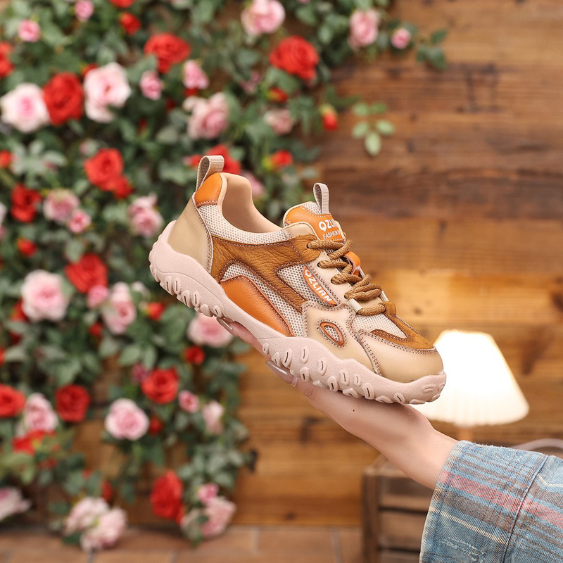 Ddmysports Women S Sneakers New Spring Summer Casual Versatile Lightweight Agan Mesh Shoes Outdoor Shoes