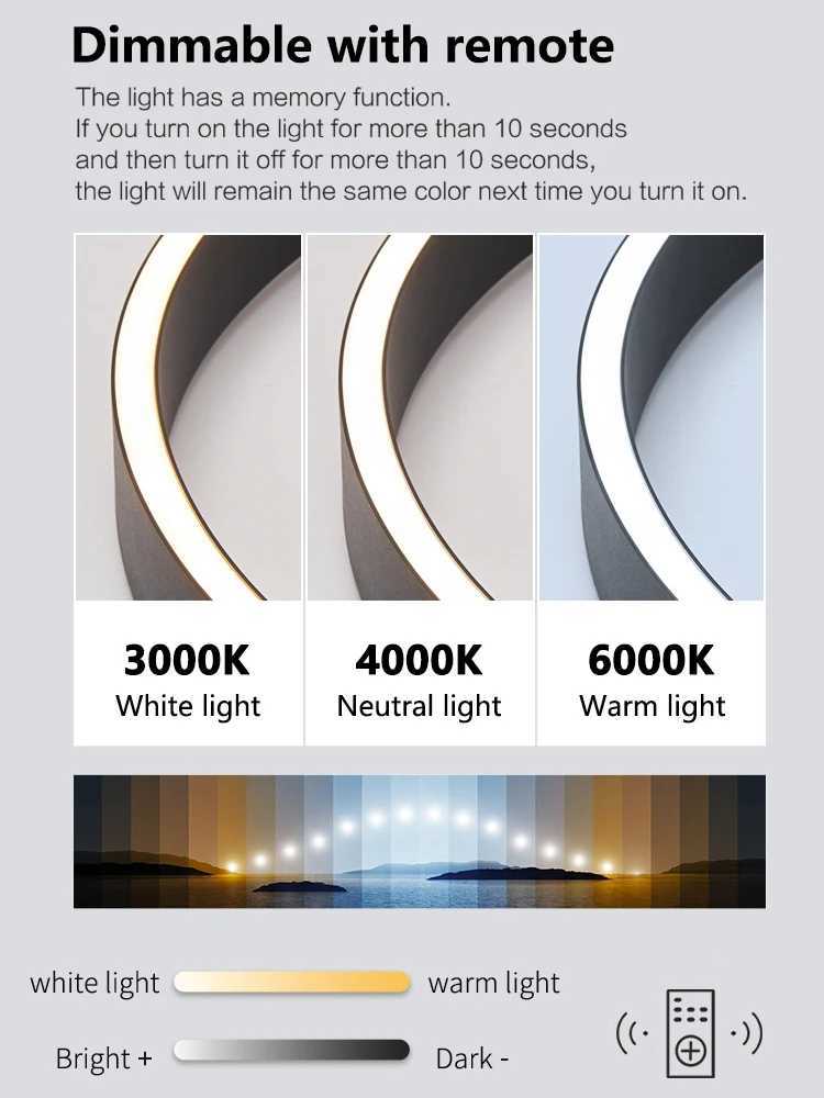 Ceiling chandelier Pendant light Chandeliers for dining room LED Bedroom living room Nordic home decor Modern Round ring lampsXJ2500613