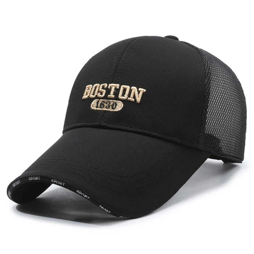 Baseball Cap Korean Washed Cotton Soft Top Hat Four Seasons Mens and Womens Embroidered American Letter Cap W250614