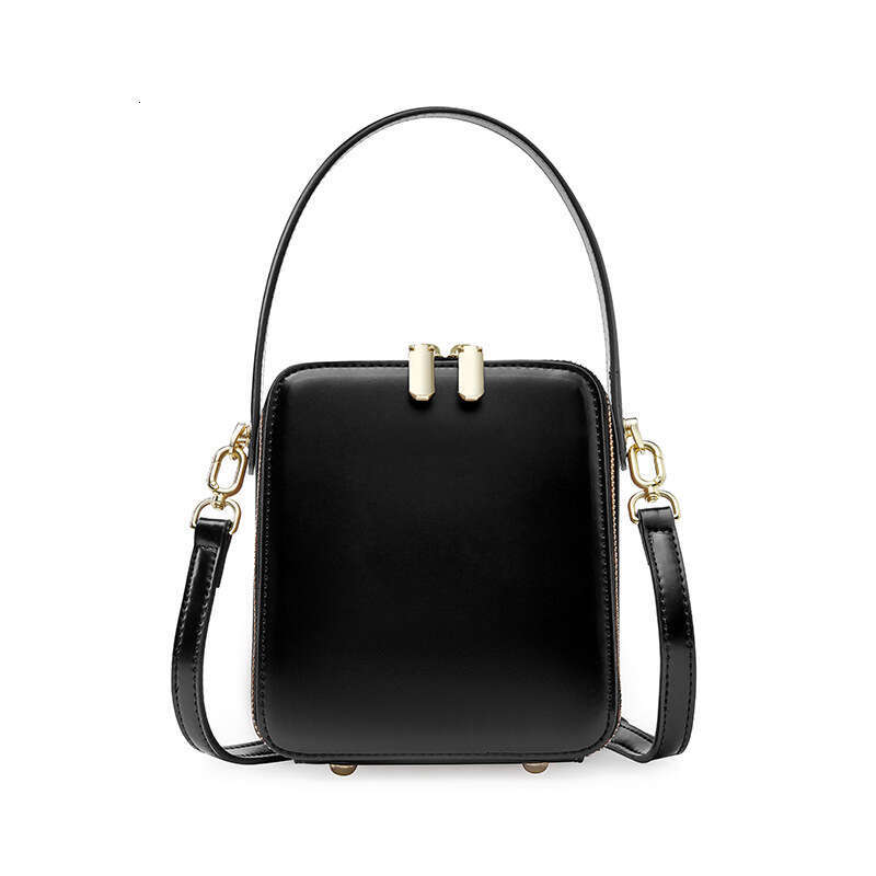 Designer Bag Women S New Fashion Genuine Leather Box Light Luxury Crossbody Handbag Shoulder Bag