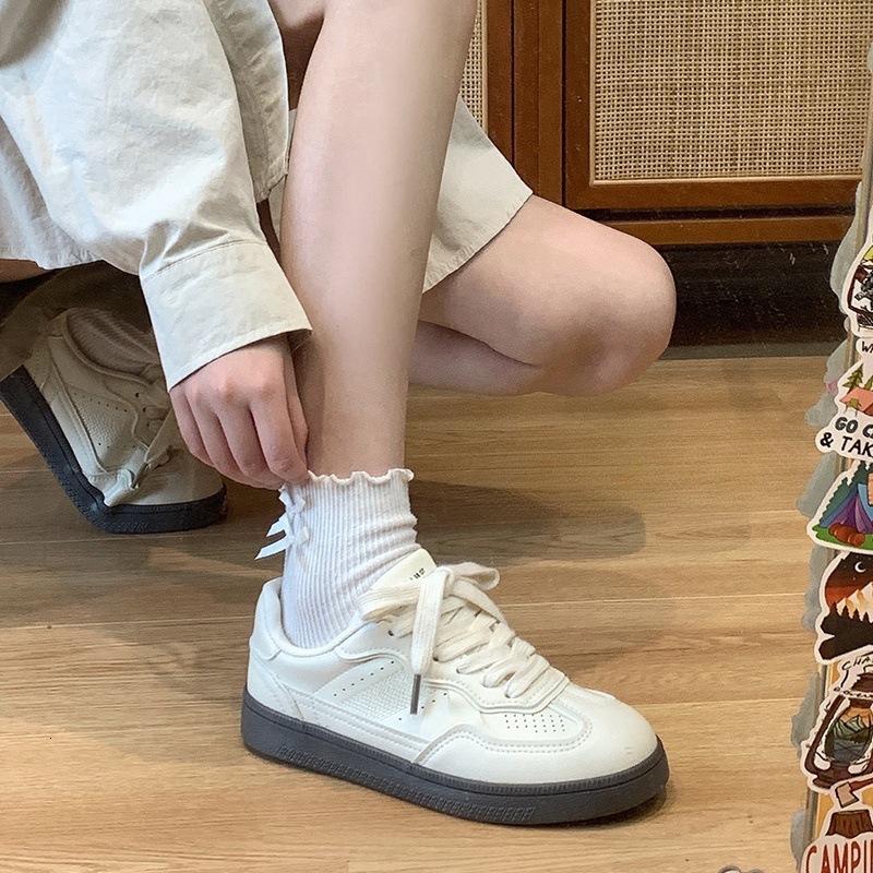 Ddmysports Niche German Training For Women Breathable Summer White Shoes Versatile Fashion Sneakers Casual Board Outdoor Shoes