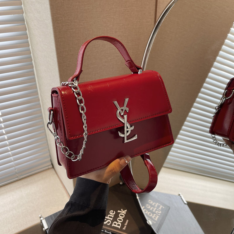 Luxury Designer Bag New Korean Style Women's Versatile Top Handle Shoulder Crossbody Purse With Free Shipping