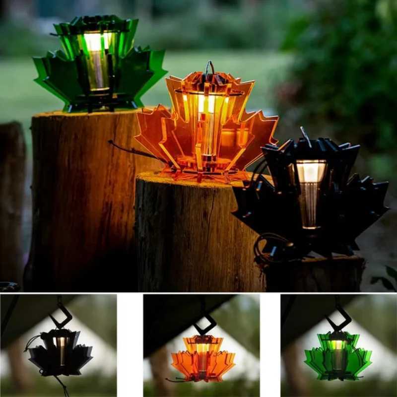 Outdoor Camping Lampshade Flashlight Tent Atmosphere Lampshade Camping Ultra Long Endurance Camping Lamp W250613