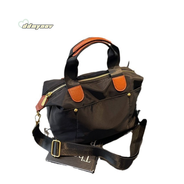 High-end for Women, Autumn and Winter Large Capacity New Oxford Cloth Casual Handbag, Versatile Tote Bag, Crossbody Bag ddmynov