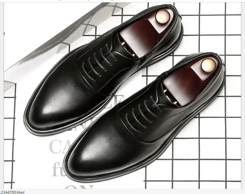 Mens Pointed business leather shoes Spring mens casualMens sneakers mens leather shoes PU leather shoes for men Loafers 250612