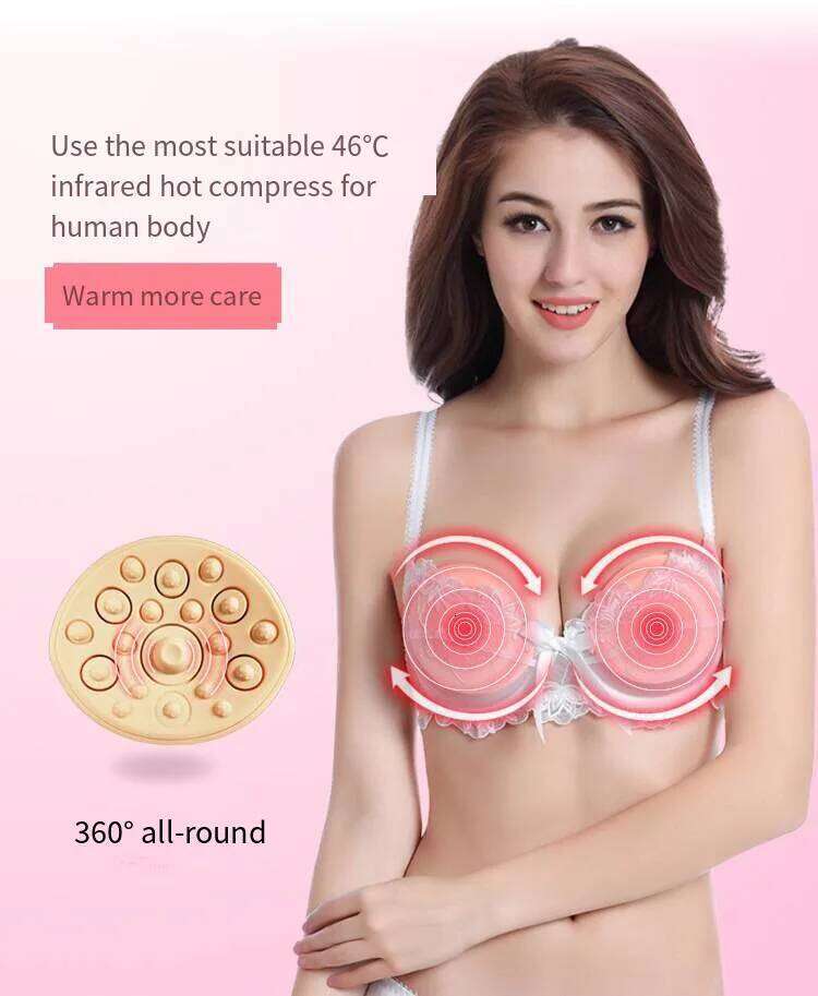 Enlargement Massager/Breast Pad/Wiriless Chest Massager For Women