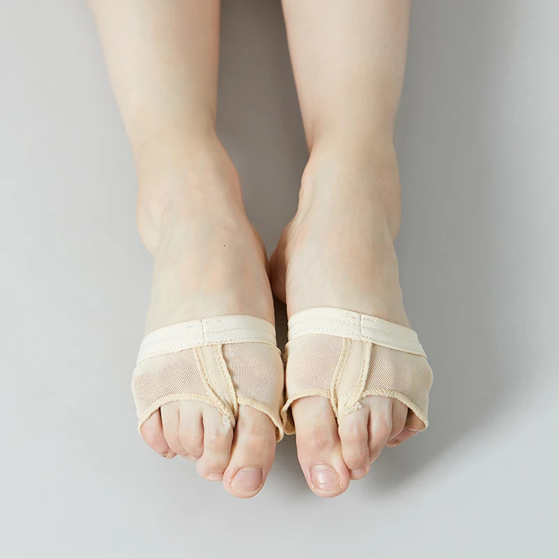 Sansha High Quality Dance Paws Protection Pad Foot Thongs For Ballet Dance Choose Size According to Feet 7 250613