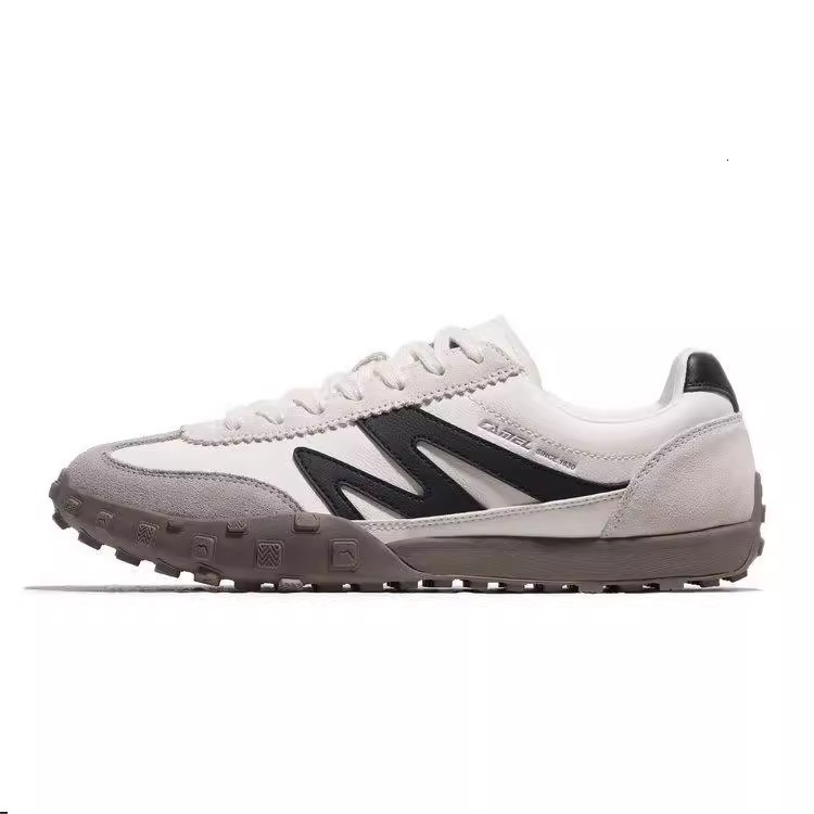 Ddmysports Soft Sole Comfortable German Training Spring New Casual Versatile Leather Surface Sports Sneakers Lightweight Single Shoes For Women Outdoo