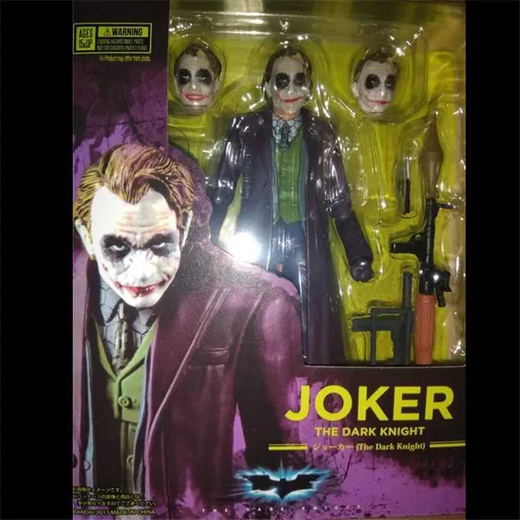 The Joker joint movable Anime Action Figure PVC toys Collection figures for friends gifts Christmas. XJ250614