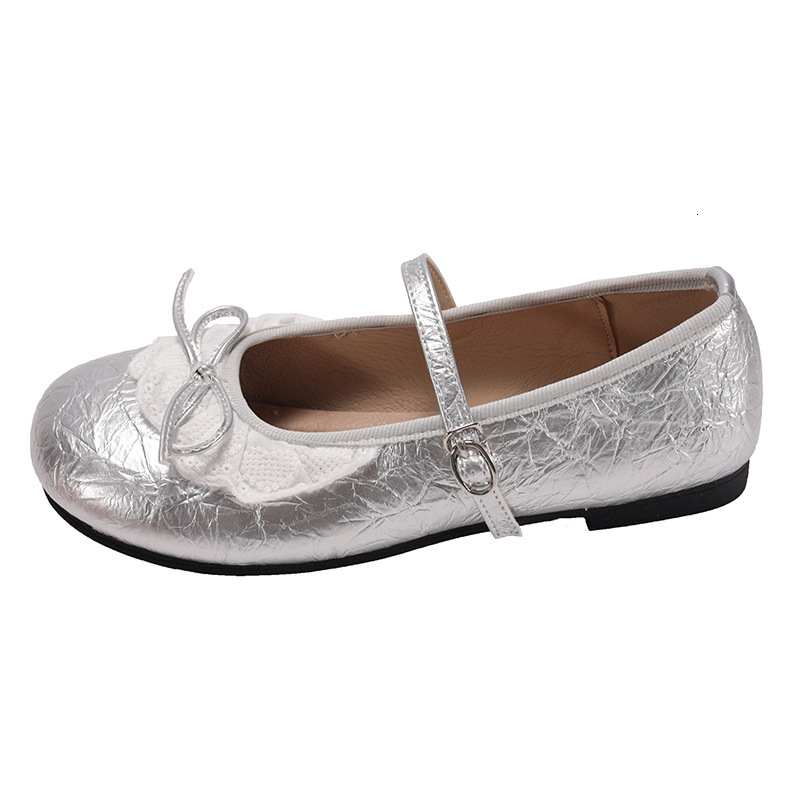 Ddmyoutdoor French Style Lace Up Shallow Mouth Single For Women Spring Summer New Fashionable Perfect With Skirts Flat Mary Jane Shoes Outdoor Shoes