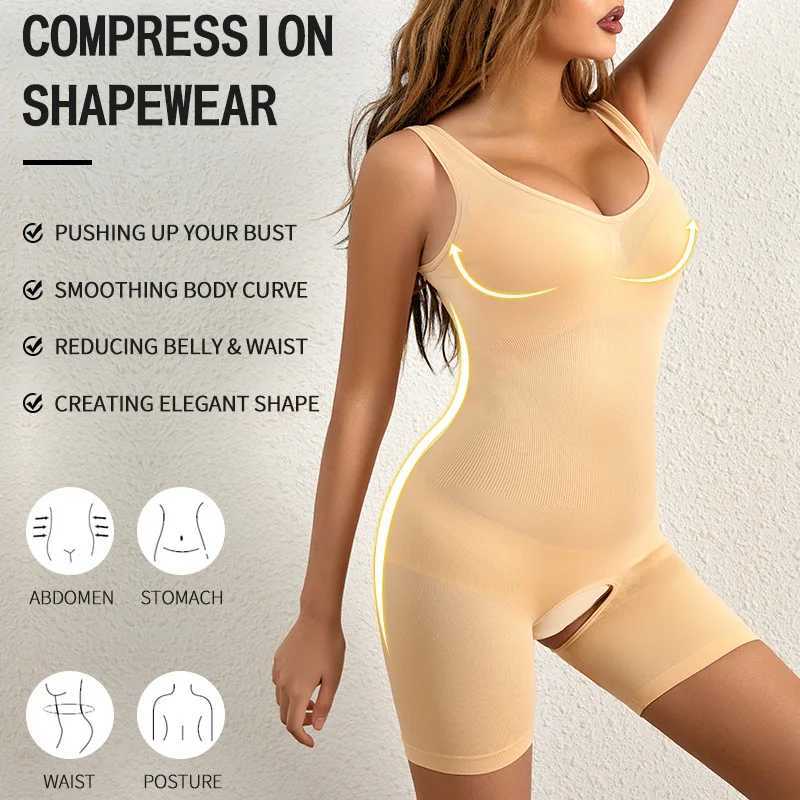 Slimming Bodysuit Seamless Tummy Control Full Body Shaper Belly Control Bodysuit Shapewear XJ250614