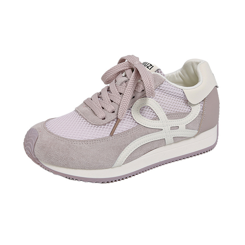 Ddmysports White Sneakers For Women Summer New Korean Style Ins Female Students Casual Sports Versatile Board Shoes Fscl Outdoor Shoes