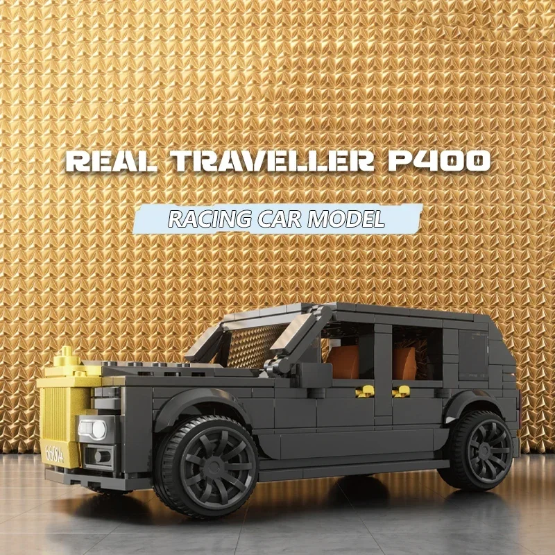 Blocks Car 409PCS Luxury Sedan Building Blocks City SUV Car Model Bricks Creative Desktop Collection Display Educational Toy Kids DIY Toys Holiday Gif