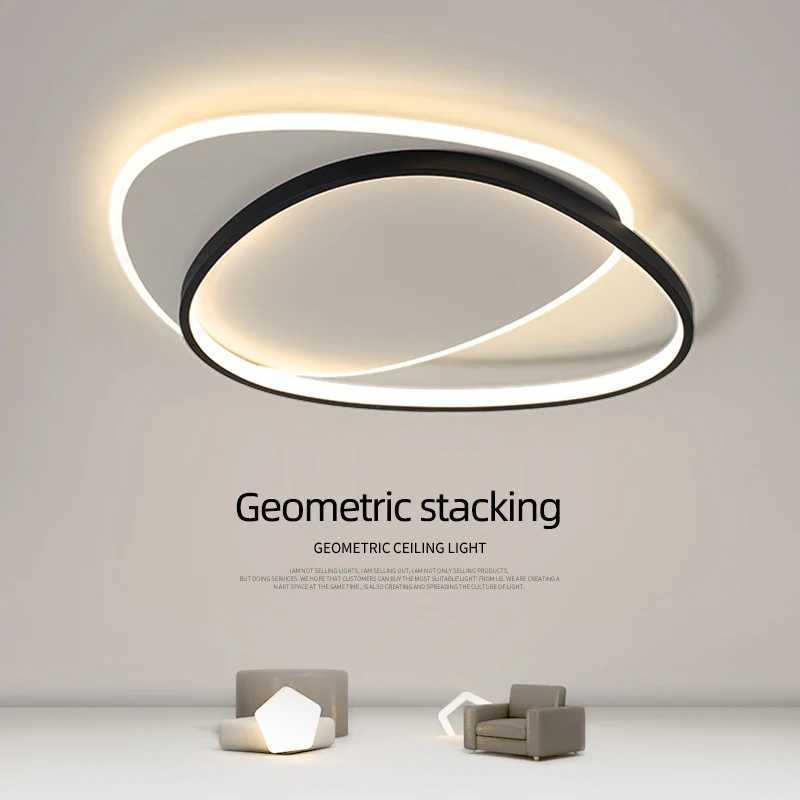 Creative Designer LED Ceiling Light Lustre Home Decor Bedroom Lamp Nordic Modern Remote Control Living Room Ceiling Pendant Lamp XJ2500613