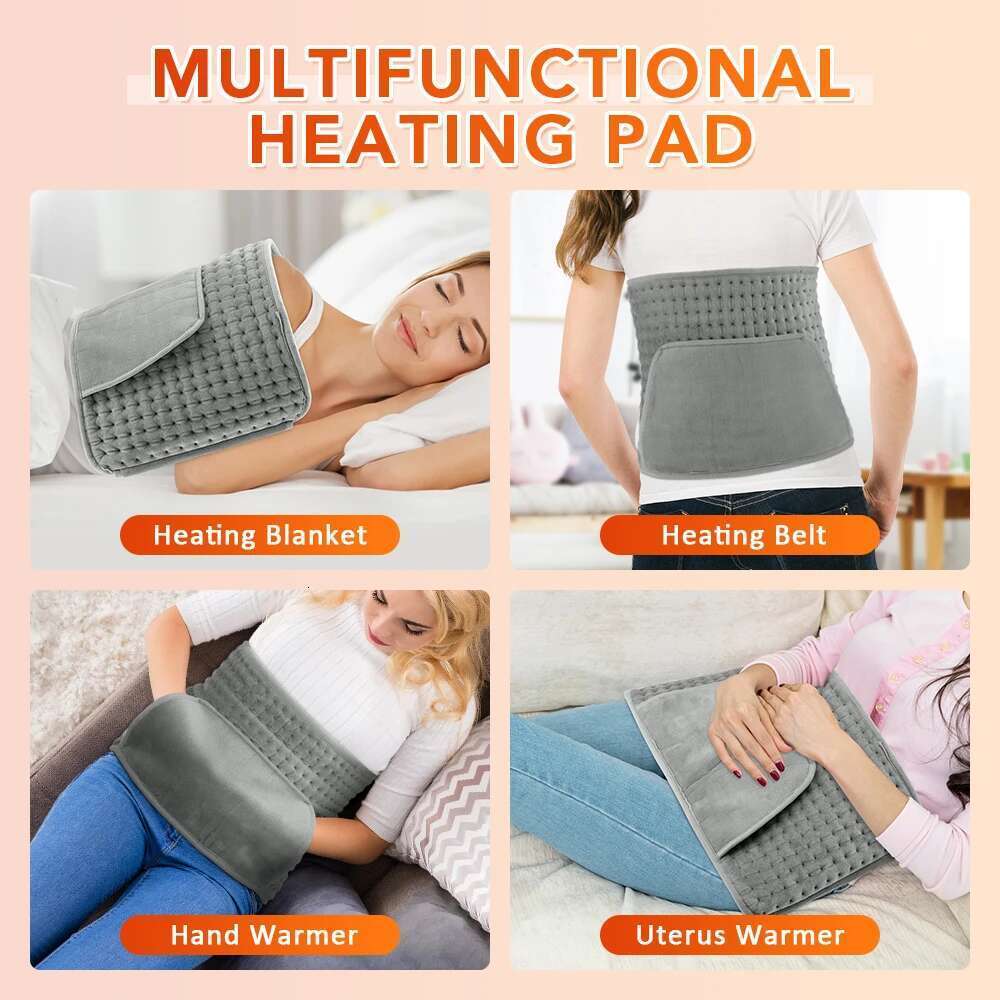 Waist Belt For Women Uterus Warmer Multifunctional Pad Wrap 10-Gear Heating 4-Gear Timing Warm Keeping Artifact