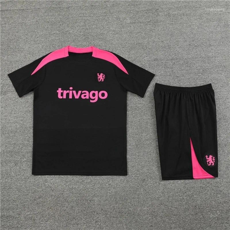 Men's Tracksuits QR 3D Printed Training Shorts Set Summer And Women's Fashion Casual Sports Short Sleeve Crew Neck T-Shirt