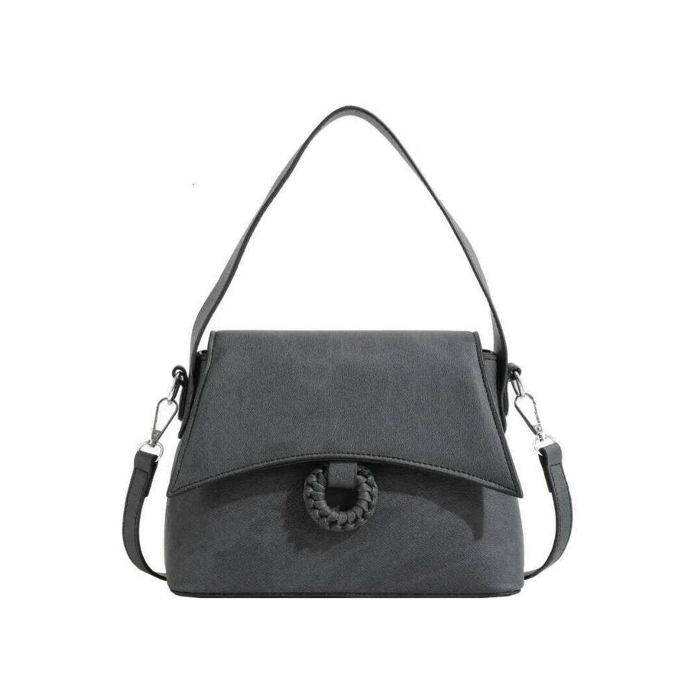 Spring Classic Casual Fashion Retro Everything Personality Gorgeous Design Women's Single Shoulder Oblique Span Bag