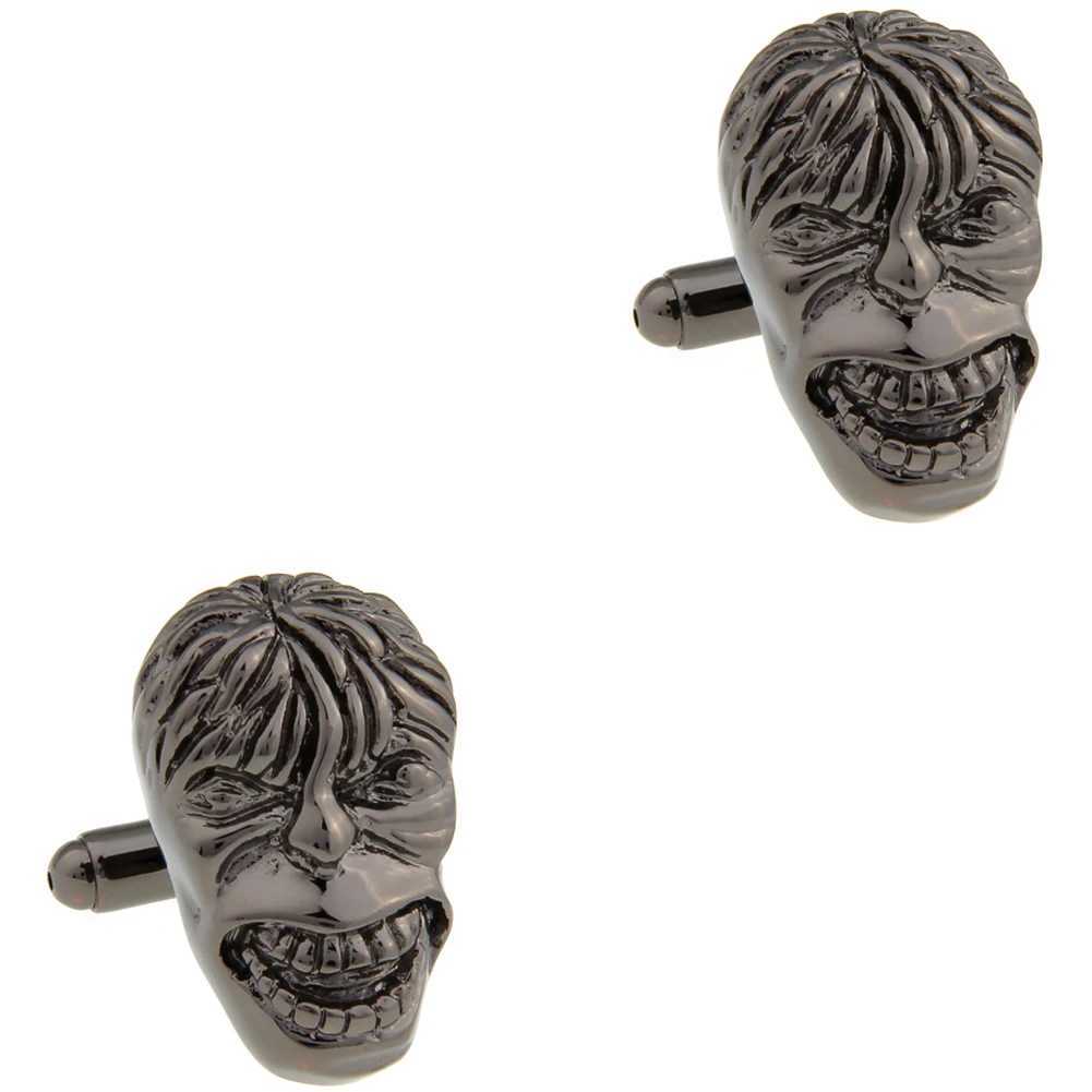 8 Designs TZG Fashion Skull Cufflinks Men Cuff Links (2 Pairs / Lot) XJ250614
