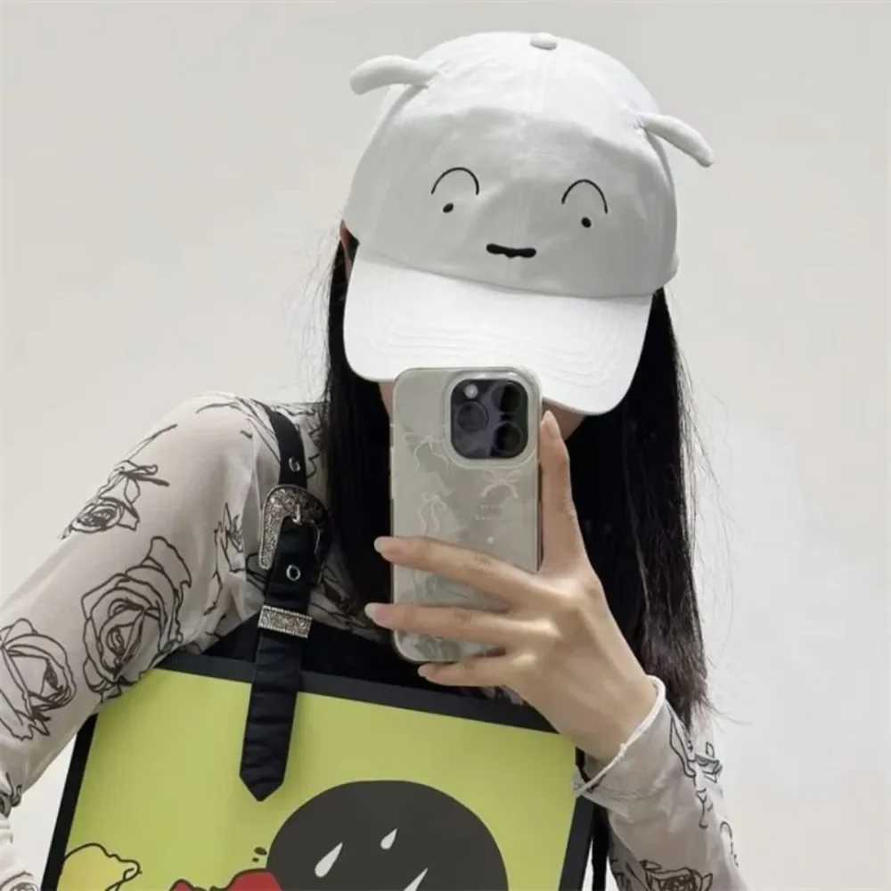 Crayon Shin-chan Cute Baseball Cap Summer Cartoon Duckbill Sun Protection Hat W250614