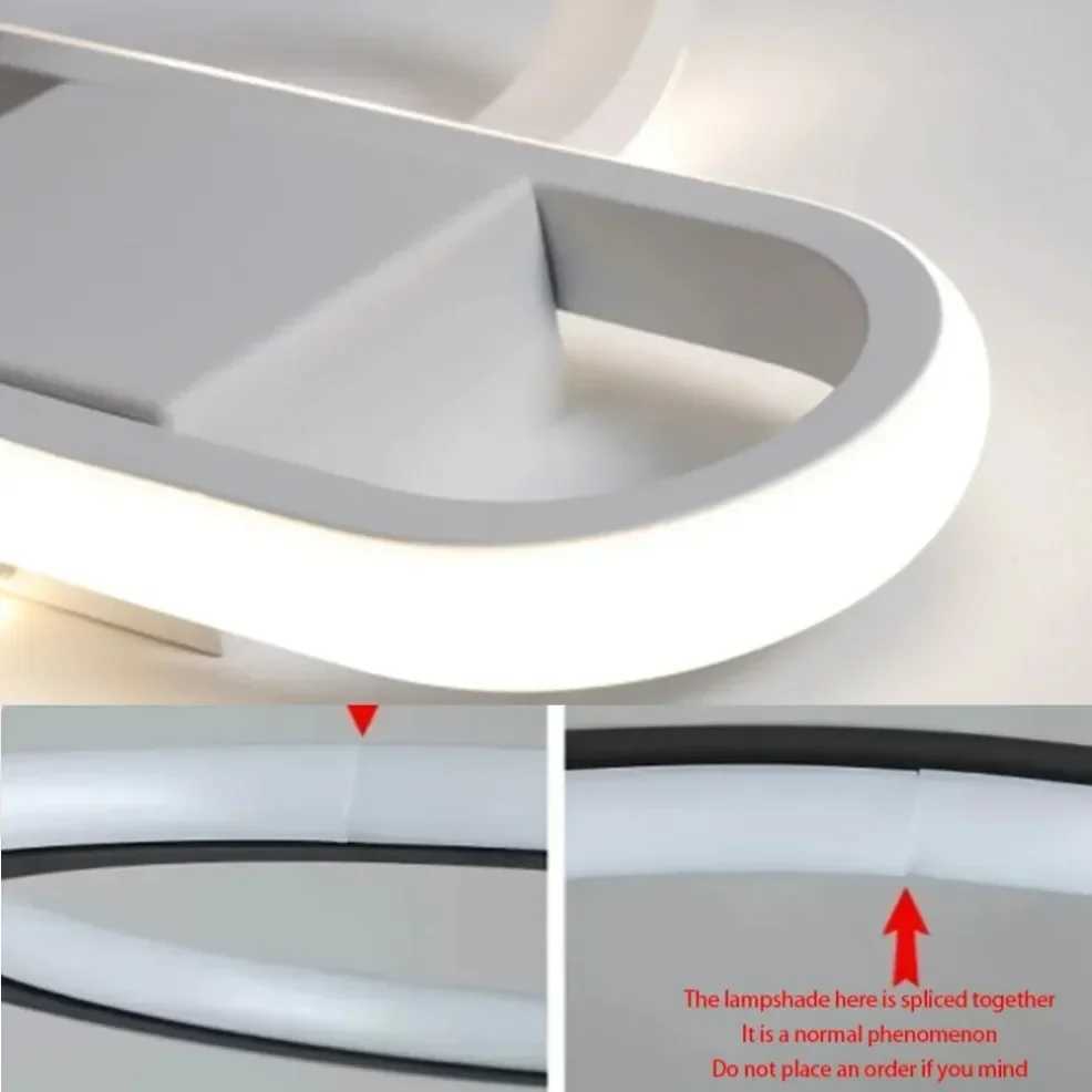 LED Strip Aisle Ceiling Lights Modern Minimalist Living Room Lamps For Balcony Entrance Staircase Home lighting LED 3 colorsXJ2500613