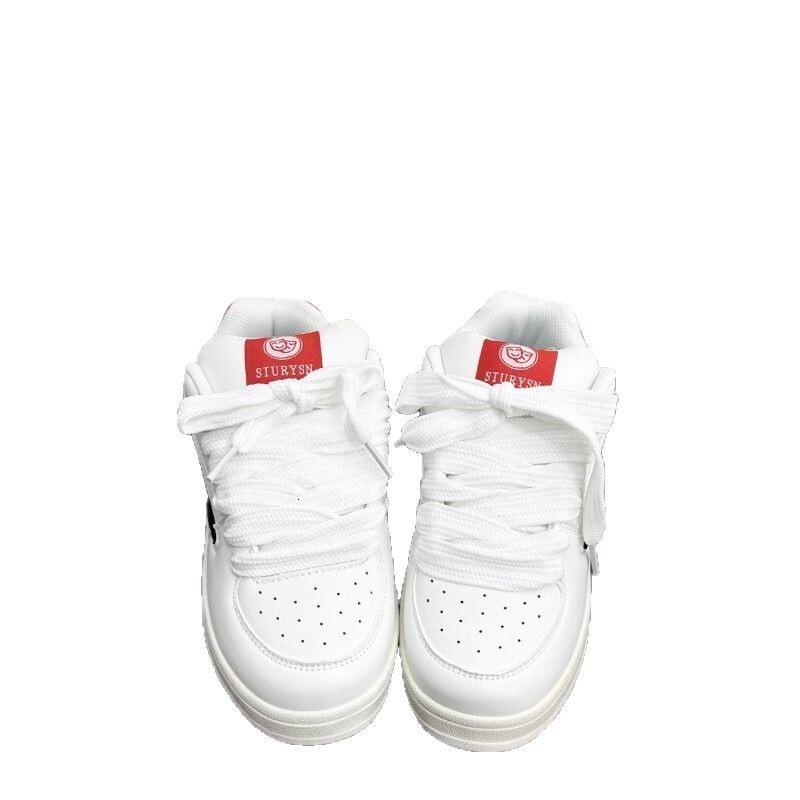 Ddmysports New Spring Korean Style Niche Bread Casual Sneakers For Women Ins Student Versatile Sports White Shoes Outdoor Shoes
