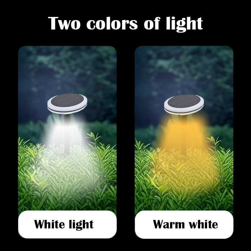 Outdoor Solar LED Lights with IP65 Waterproof Rating Modern Garden Lights Suitable for Gardens Parks and Courtyards W250613
