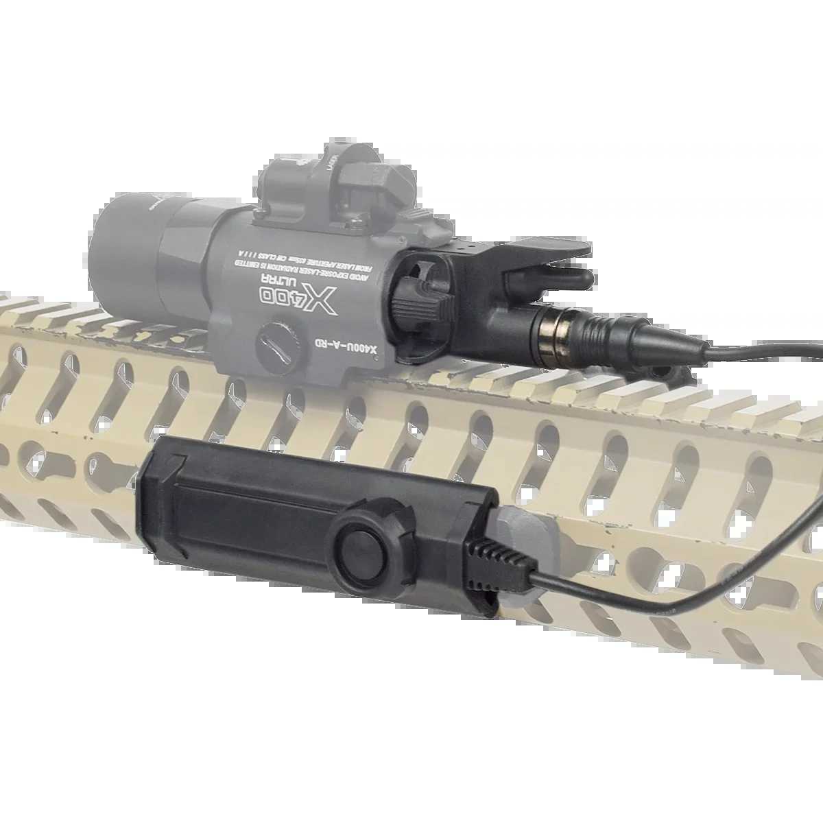 Tactical X300 Ultra X300U X300V IR Weapon Flashlight Remote Dual Function Switch Hunt Light Constant Momentary Control XJ250613