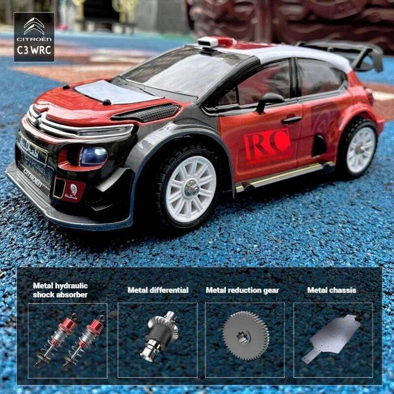 New 14301 Brushless 1:14 Ultra Large Drift Rally Sports Car With Gyroscope High-Speed Off-Road Vehicle Boys' Toy