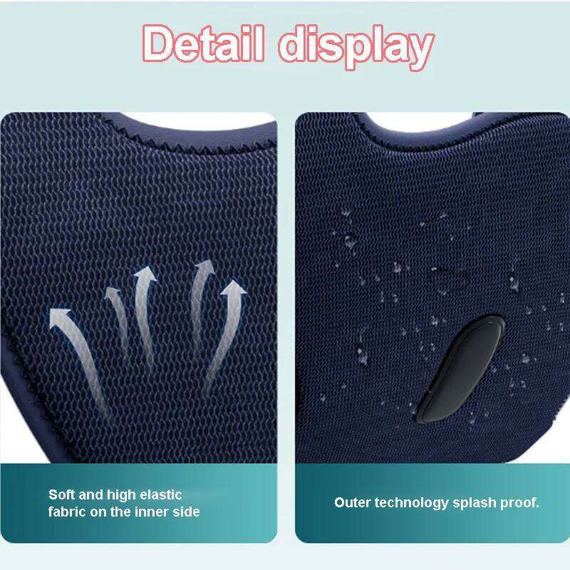 Household Wireless Vibration Hot Compress Back Stretching Massager Therapy Pain Relief Shoulder Thermal Support Strap