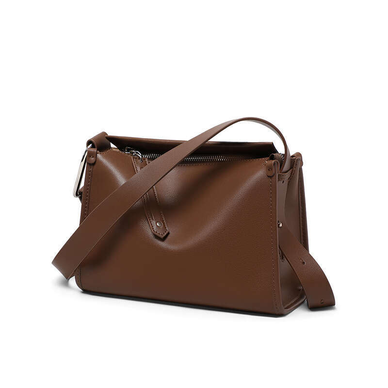 New Women S Versatile Crossbody Pillow High End Single Shoulder Genuine Leather Commuter Bag