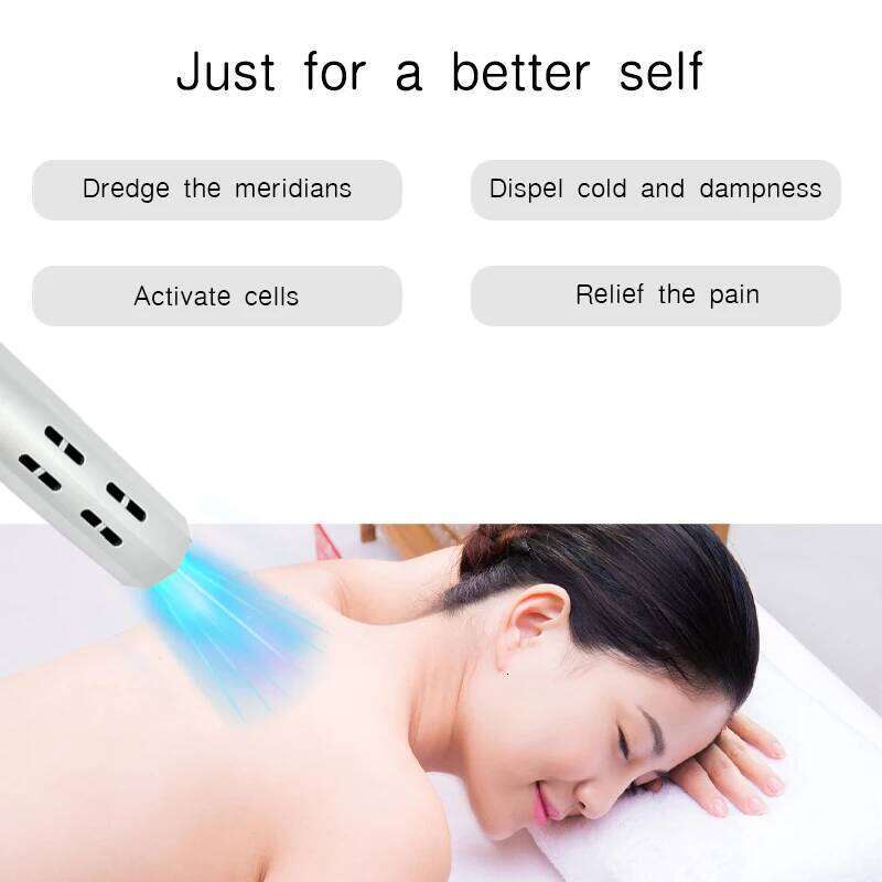 7.0 Iteracare Relax Massage Health Wave Hine Body Care Pain Relief Electric Blower Terahertz Therapy Device