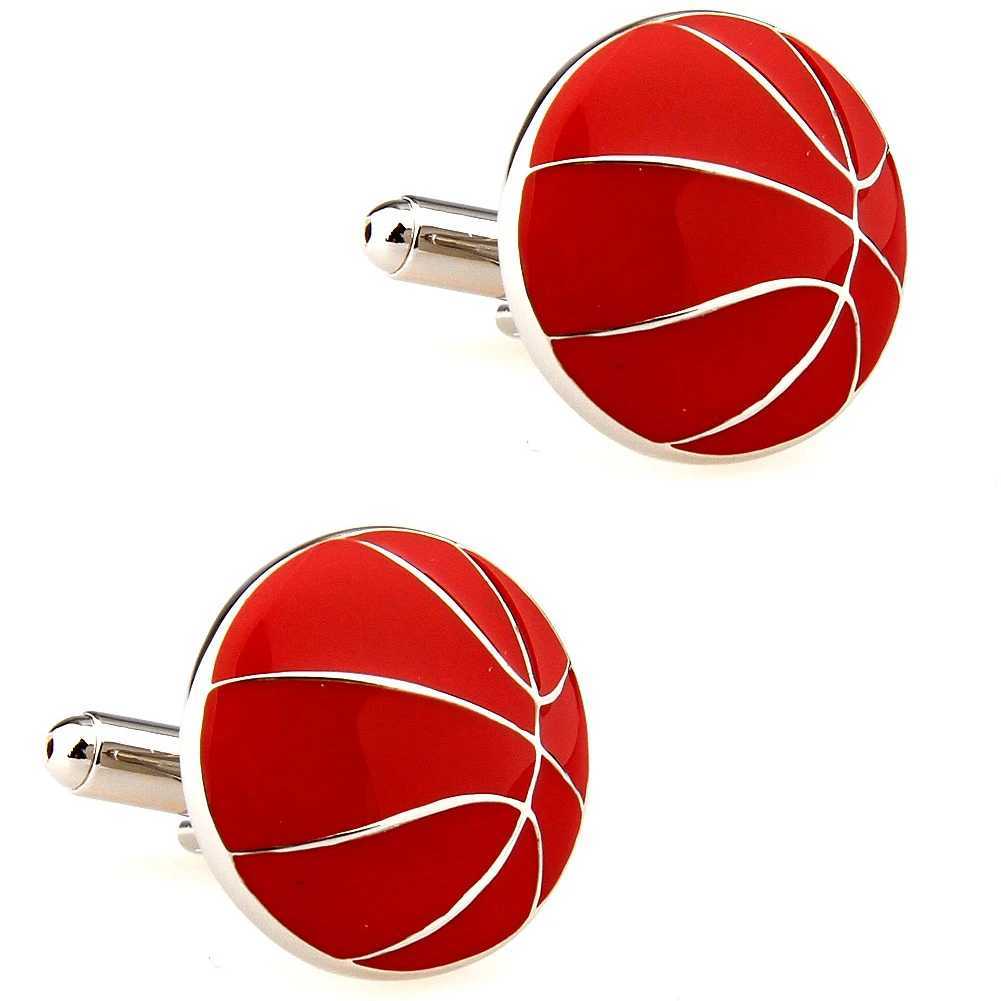 4 Styles TZG Sports Cufflinks Men Cufflinks Basketball 1 Pair Shipping XJ250614