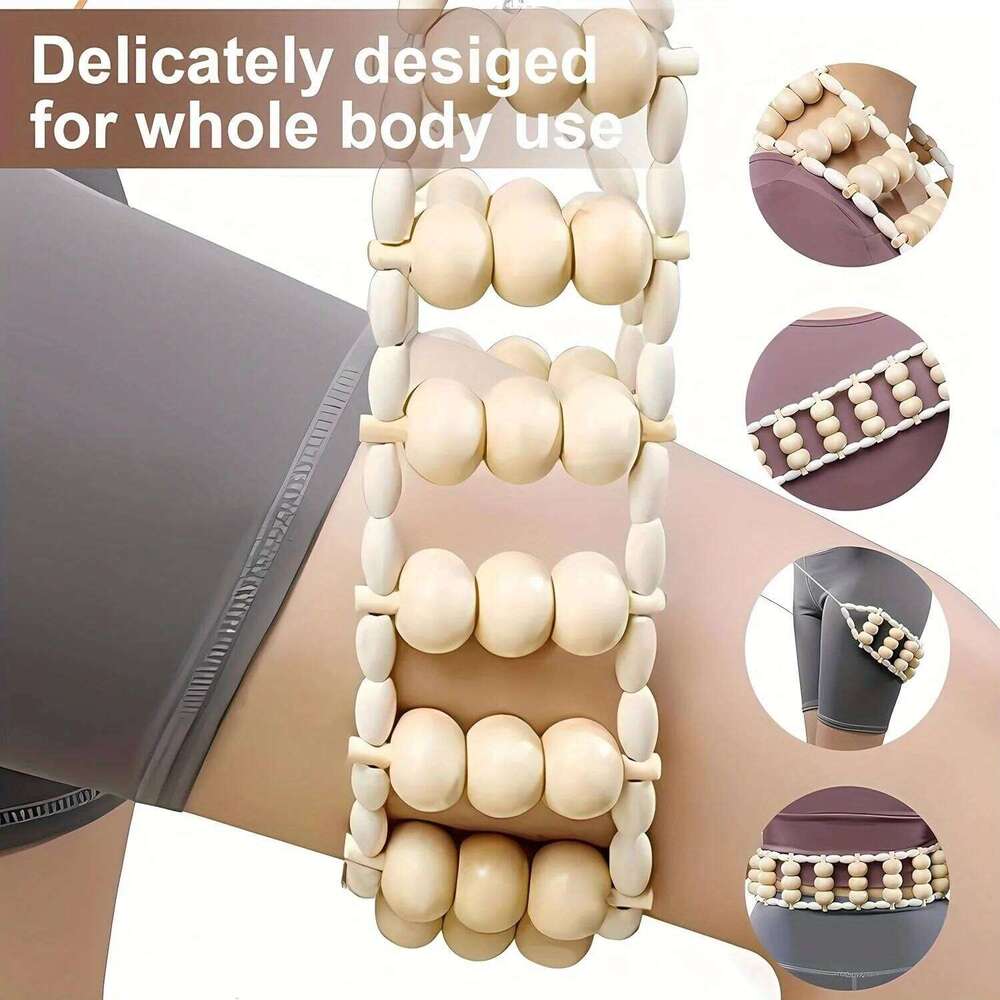 7 Pcs Wood Massage Set Maderoterapia Kit Therapy Tools For Muscle Pain Relief Wooden Massager Body Shaping