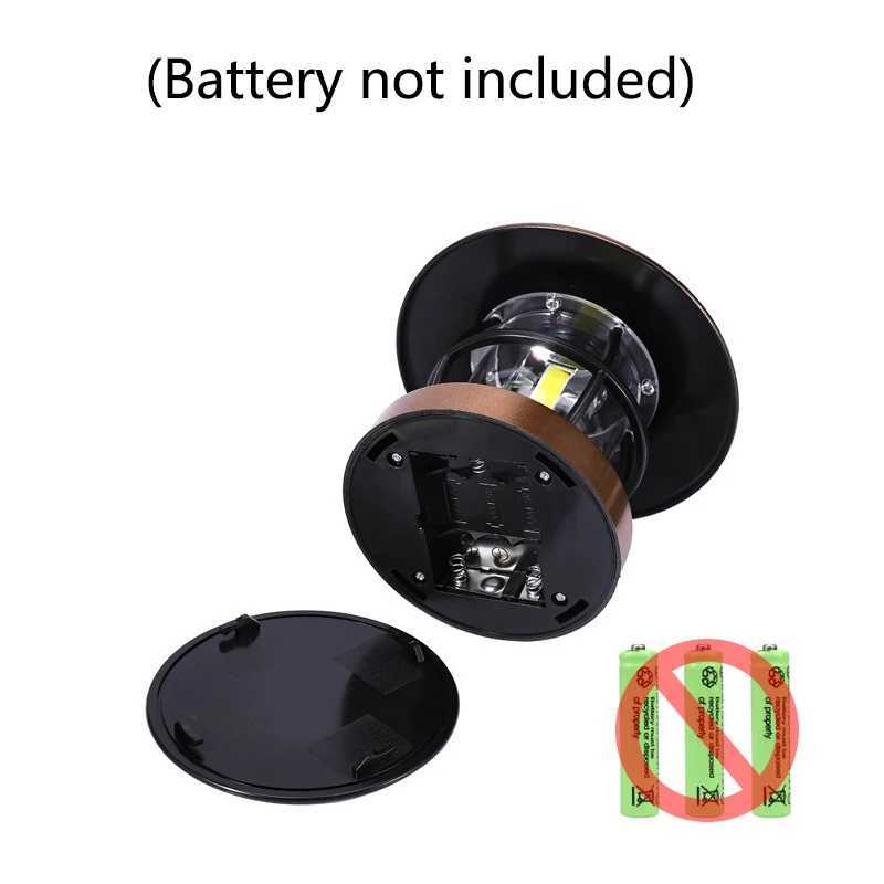 Vintage Camping Lantern Lamp Outdoor Mountaineering Camping Portable Lighting Lanterns Battery-powered LED Hang Tent Light W250613