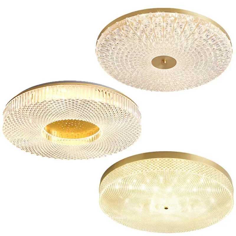 Modern Minimalist LED Circular Acrylic Ceiling Light Bedroom Living Room Dining Room Home Decoration Lighting XJ2500613
