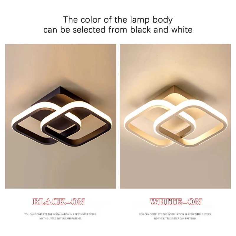 Modern LED Ceiling Light Creative Dimmable Ceiling Lamp Indoor Lighting Bedroom Corridor Balcony Aisle Office Home Decor Light XJ2500613