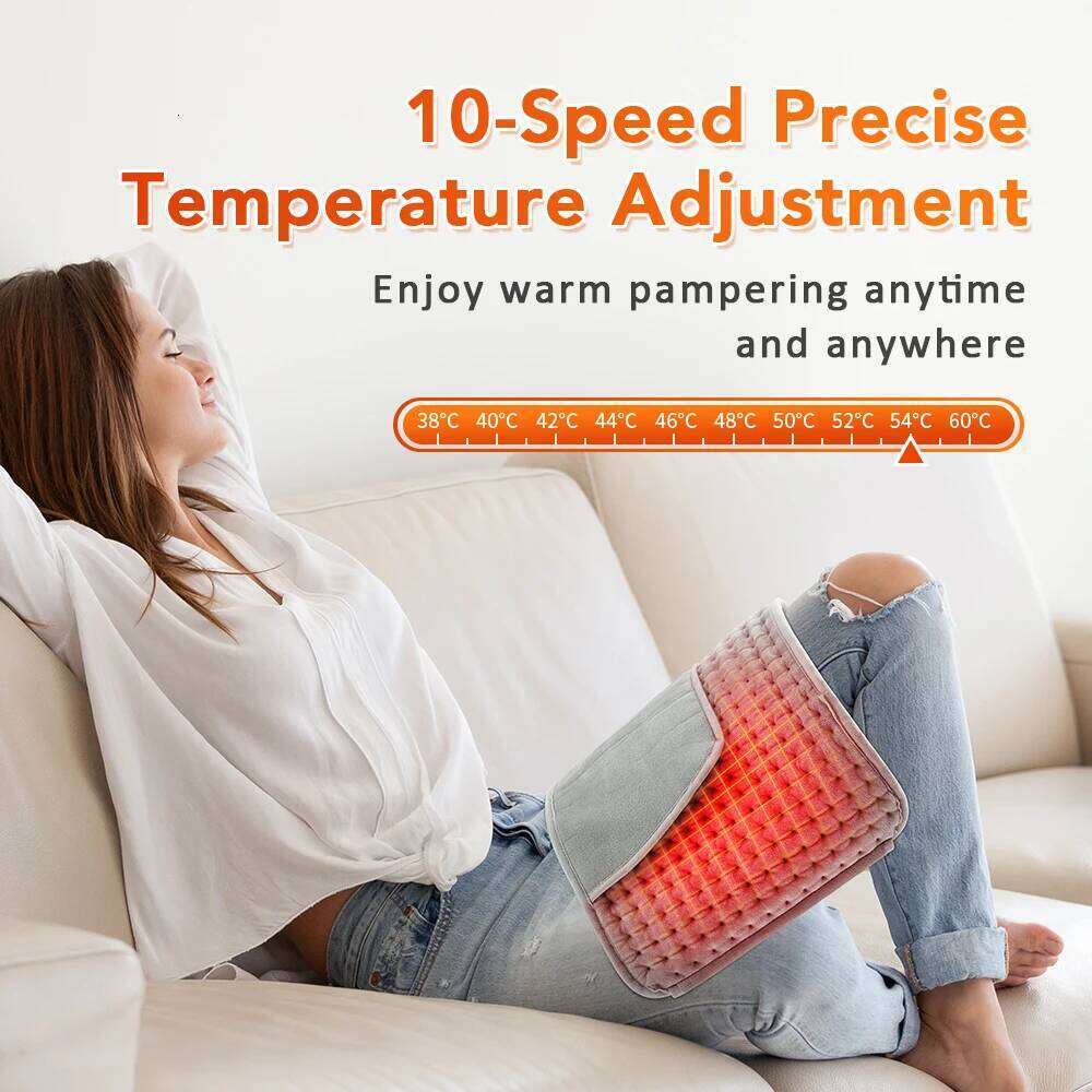 Waist Belt For Women Uterus Warmer Multifunctional Pad Wrap 10-Gear Heating 4-Gear Timing Warm Keeping Artifact