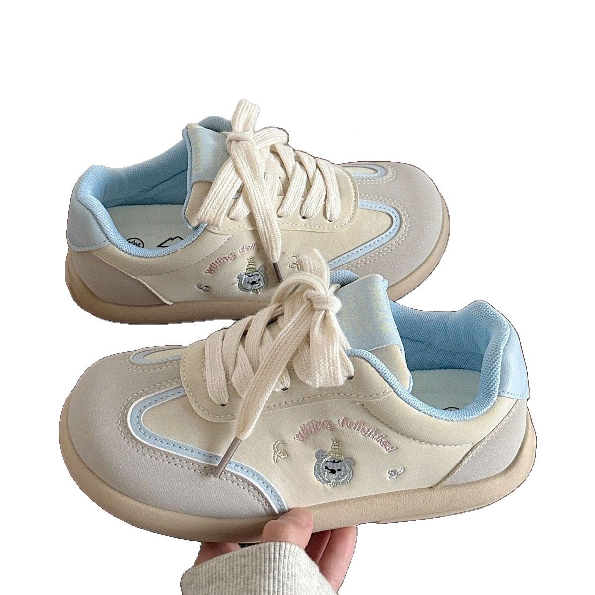 Ddmysports Spring And Autumn New Fashion High Value Versatile Casual Sneakers For Women Campus Student Sports White Shoes Outdoor Shoes