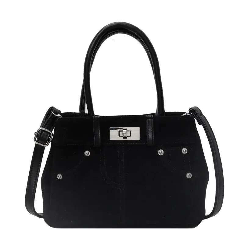 Designer Free Shipping New Single Shoulder Bags Women Bag Square Handheld File Tote Sanding Crossbody Free shipping