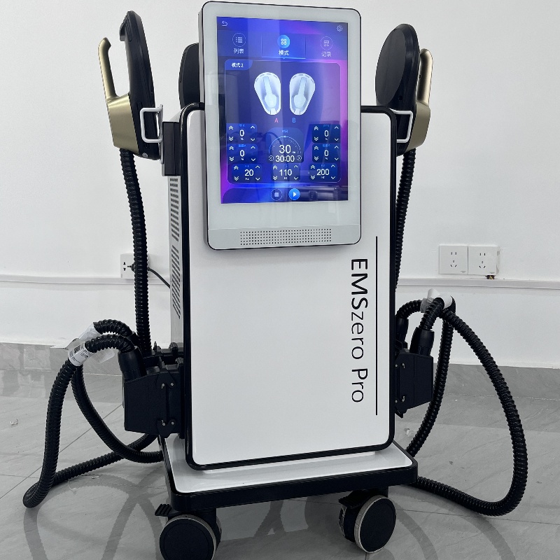 EMS Body Sculpting Device RF Muscle Stimulator for Fat Dissolution And Muscle Build 6500W Loss Stubborn Fat Building Muscle