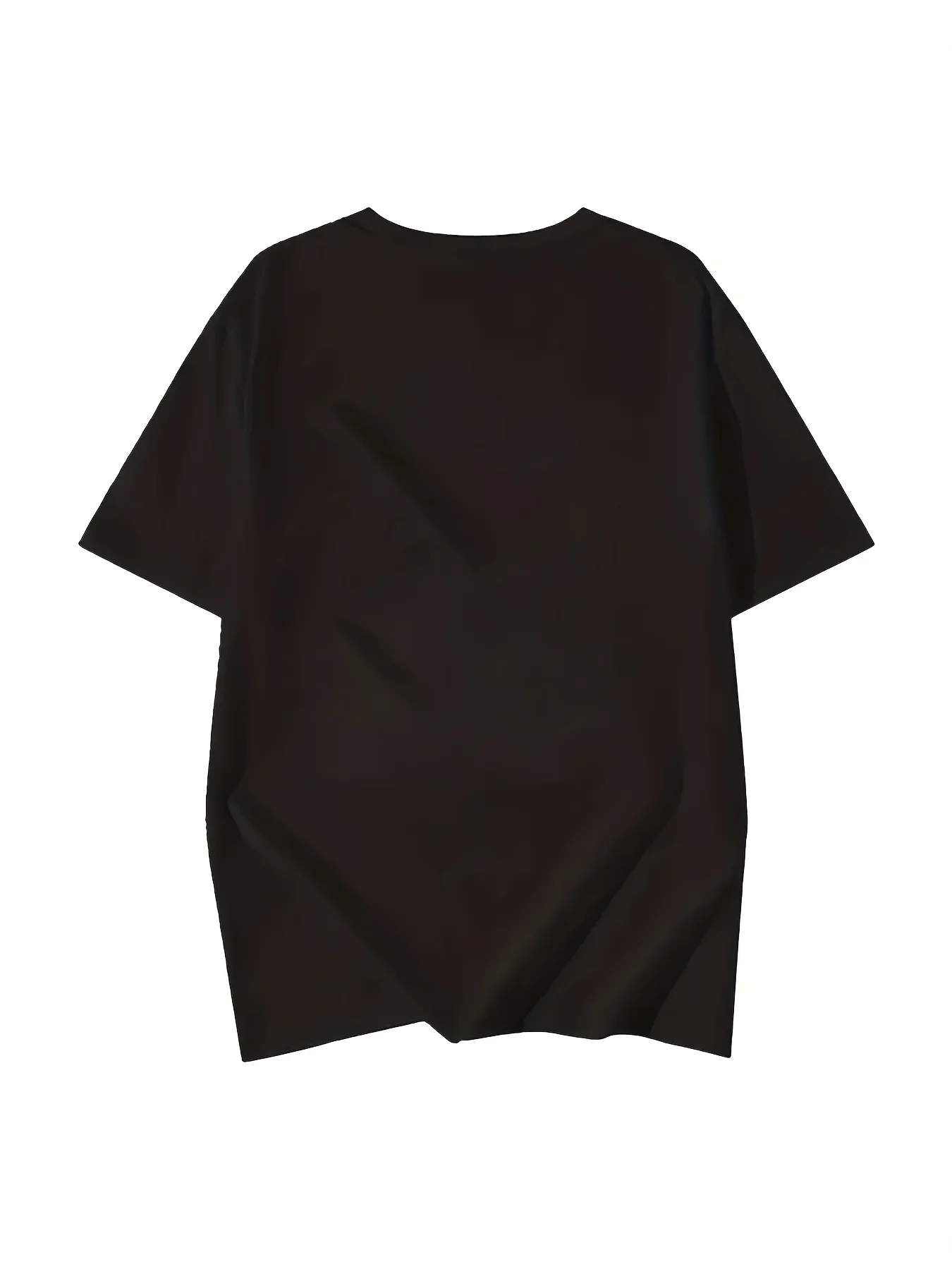 Y2K Women's Oversized Graphic Tee - Black Letter Print T-Shirt, Sweet Spicy Streetwear Top, Summer Casual Loose Fit Cotton