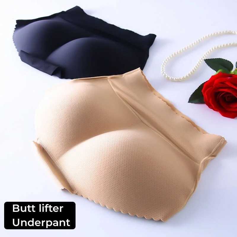 Padded Butt Lifter Underwear Body Shaper Womens Panties Butt Enhancer Push Up Panty High Waist Tummy Control Thin Breathable XJ250614