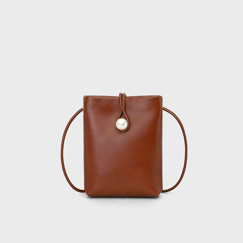 Phone New Summer Genuine Leather Mini Shoulder Crossbody Lightweight Women S Bag