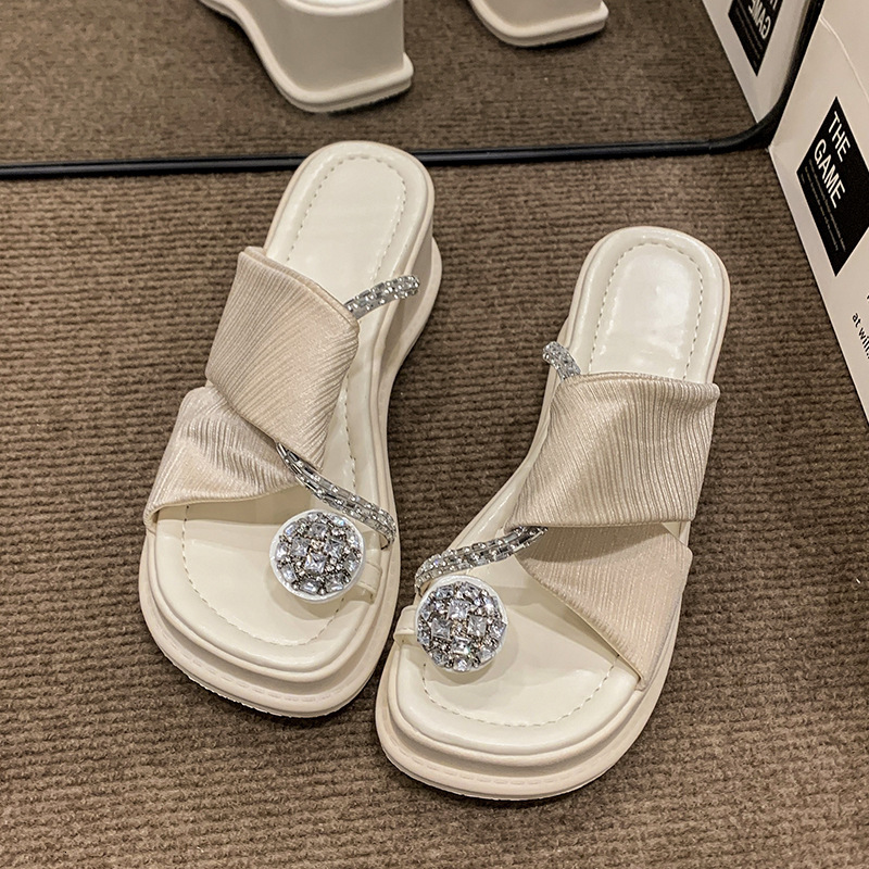 Ddmyoutdoor Fashion Versatile Women S Flip Flops Spring Summer New Casual Sandals Flat Beach Slippers Outdoor Shoes