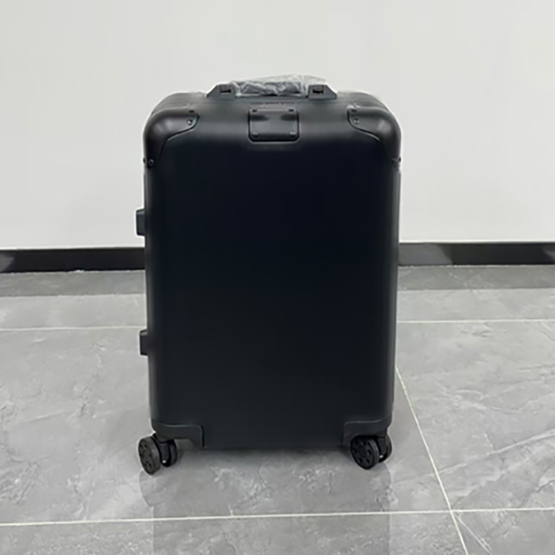 Suitcase Luggage Designer Metal Combination Box fashion luxury 20 inch boarding box universal wheel large capacity trolley case 30 inch